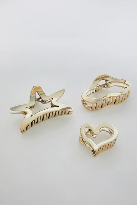 أر أند بي 3 Pack Claw Clips