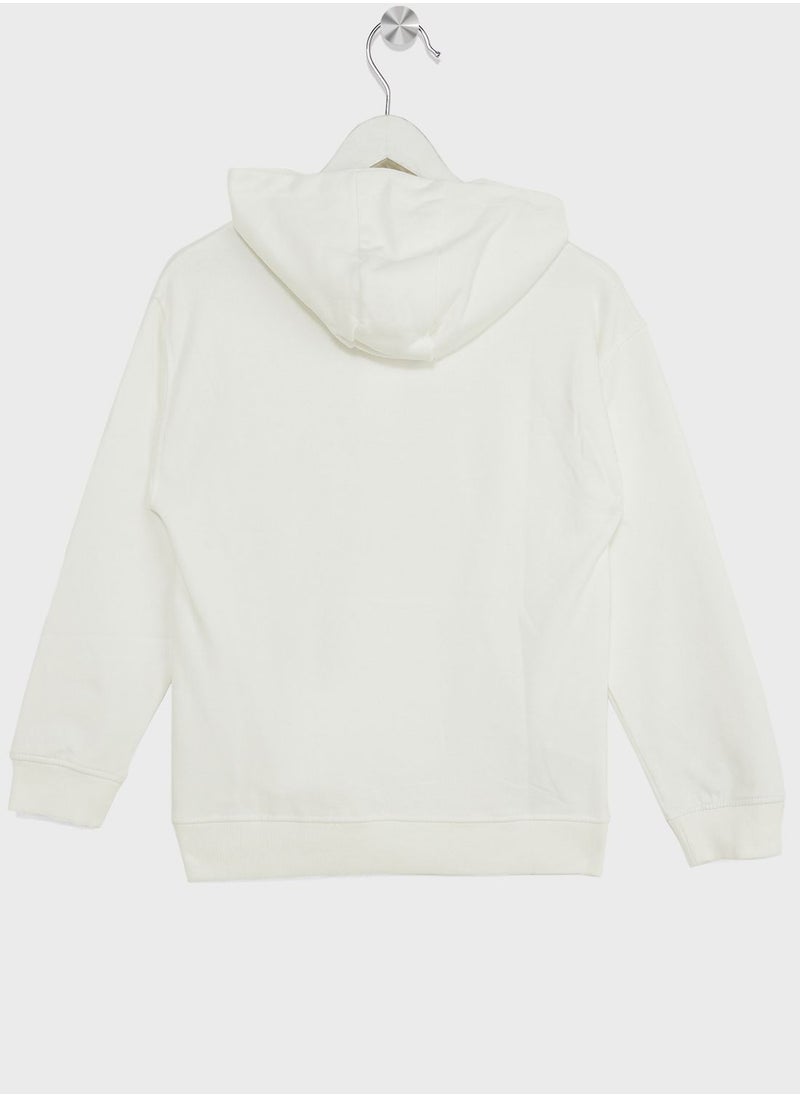 MANGO - Kids Football Hoodie - Image 1