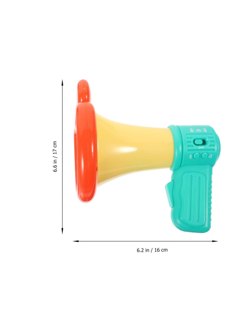 SYOSI Kids Voice Changer Toy Megaphone Trumpet Toy Voice Amplifier Toy Novelty Voice Trumpets Kid Toy Multi Noisemakers Megaphone Role Cosplay Toy Mini Voice Changer Gift - Image 2