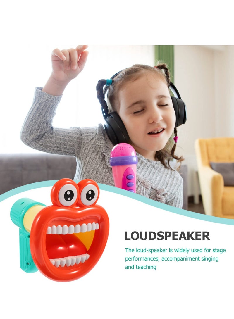 SYOSI Kids Voice Changer Toy Megaphone Trumpet Toy Voice Amplifier Toy Novelty Voice Trumpets Kid Toy Multi Noisemakers Megaphone Role Cosplay Toy Mini Voice Changer Gift - Image 5