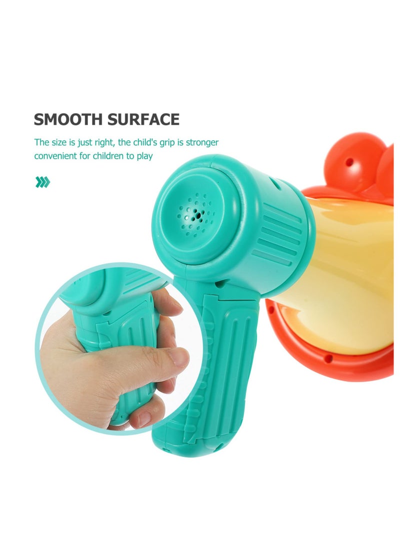 SYOSI Kids Voice Changer Toy Megaphone Trumpet Toy Voice Amplifier Toy Novelty Voice Trumpets Kid Toy Multi Noisemakers Megaphone Role Cosplay Toy Mini Voice Changer Gift - Image 4