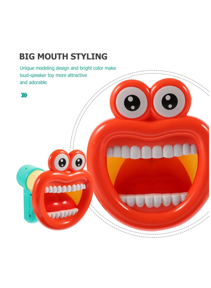 SYOSI Kids Voice Changer Toy Megaphone Trumpet Toy Voice Amplifier Toy Novelty Voice Trumpets Kid Toy Multi Noisemakers Megaphone Role Cosplay Toy Mini Voice Changer Gift - Image 3