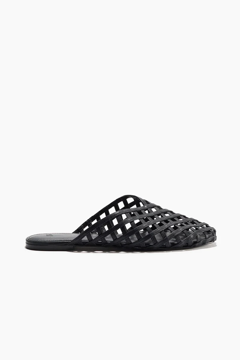 H&M Interwoven mules