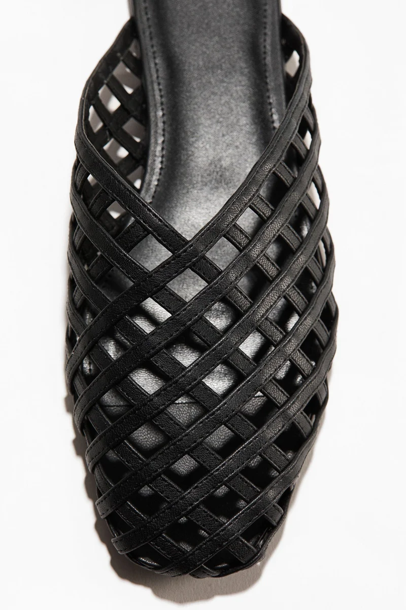 H&M Interwoven mules