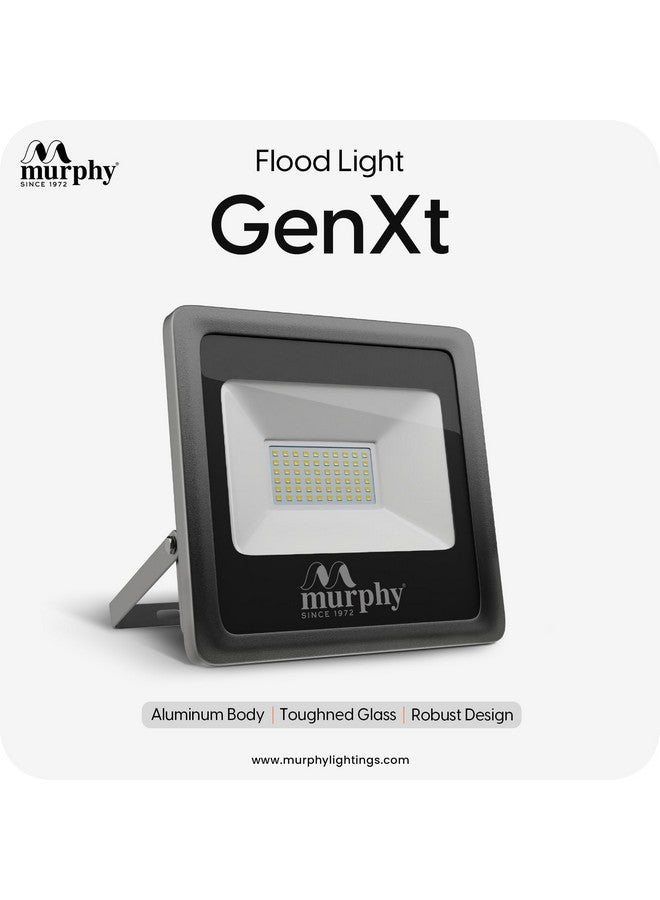 MURPHY Murphy Aluminium Genxt LED 50W LED Flood Light, Ip65 Rated Outdoor Light Pack Of 1 (Warm White, 2 Years Warranty)  - Image 2