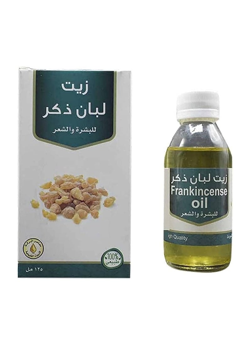 Natural Frankincense oil dhukir 125 ml 