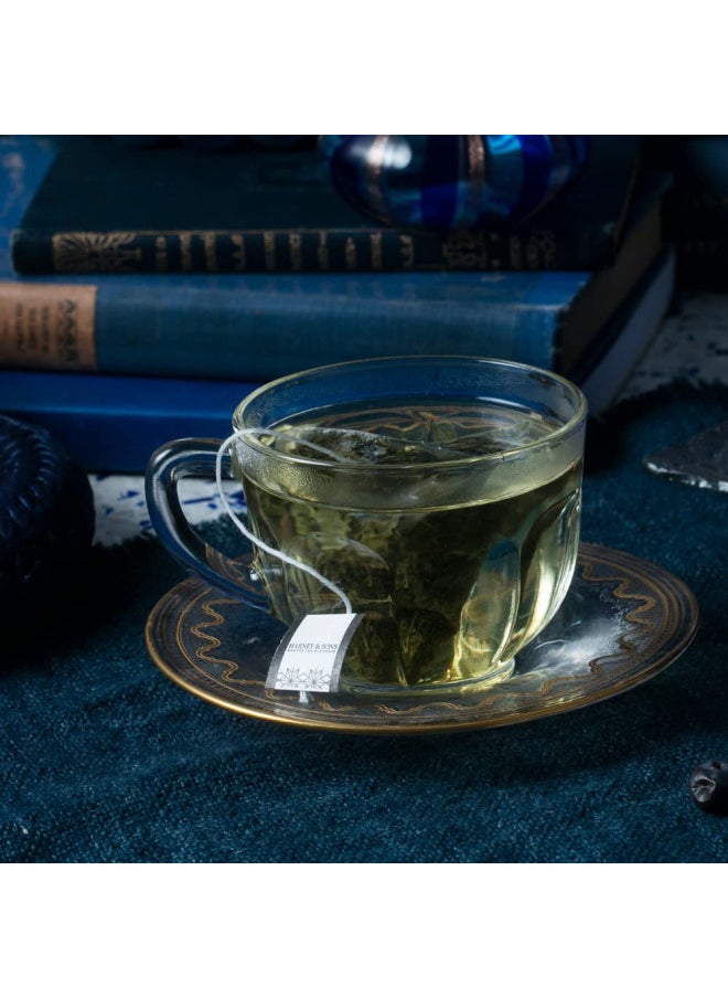 Harney & Sons Blueberry Green Tea | 30 sachets, Historic Royal Palaces Collection