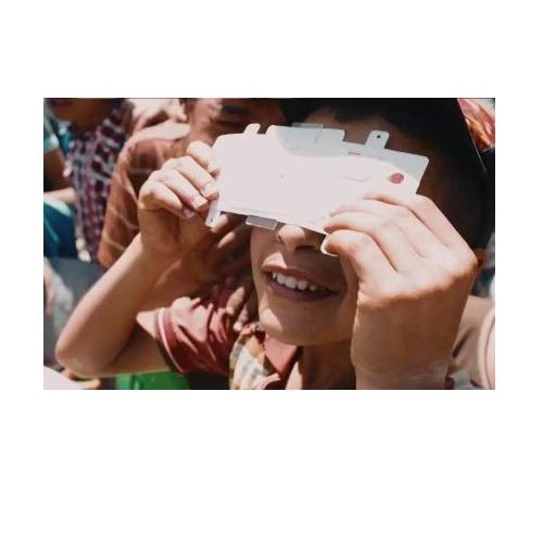 Vital's Foldscope Classroom Kit (Paper DIY Microscope) + one Prepared Slide for Ready Viewing + 2 Pieces of Plain Glass Slide (Blue) - Image 4
