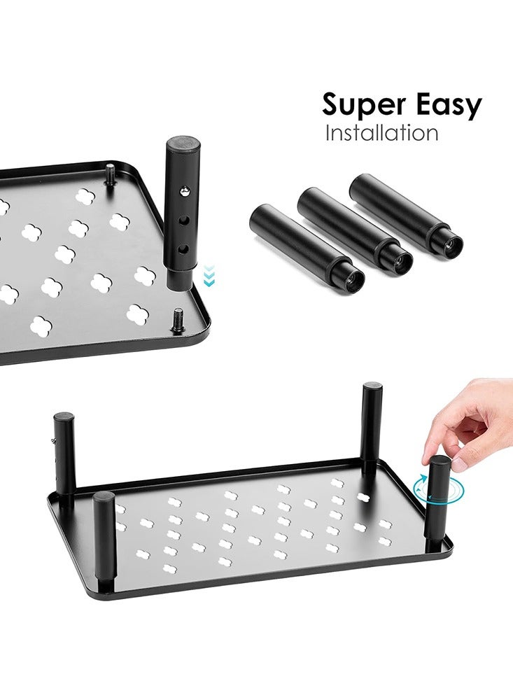 Laptop Lifting Rack Monitor Raiser Stand 3 Height Adjustable Notebook Screen Increased Shelf - Image 3