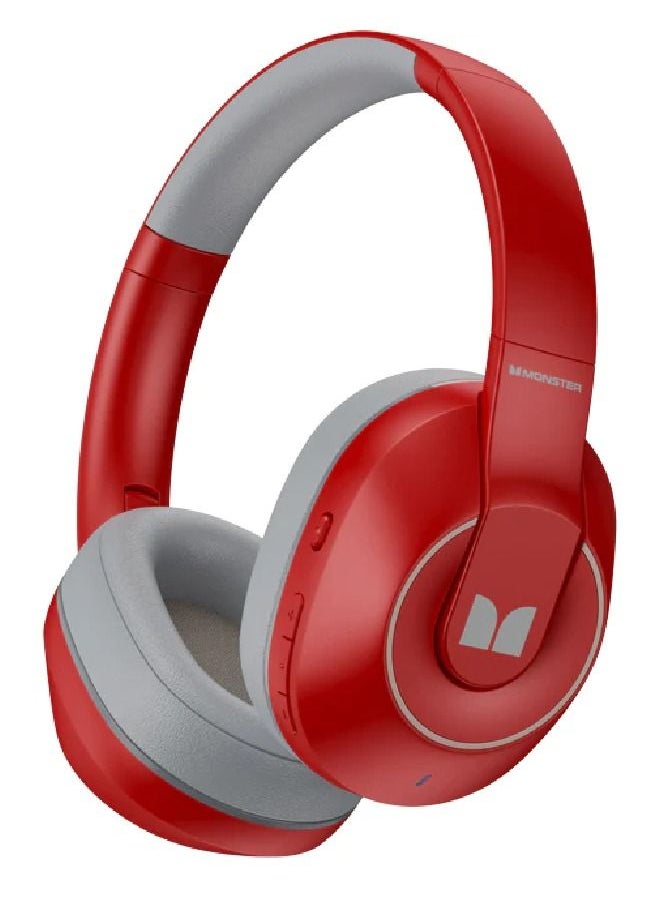 Monster - Storm Wireless Headset XKH01 Red - Image 1