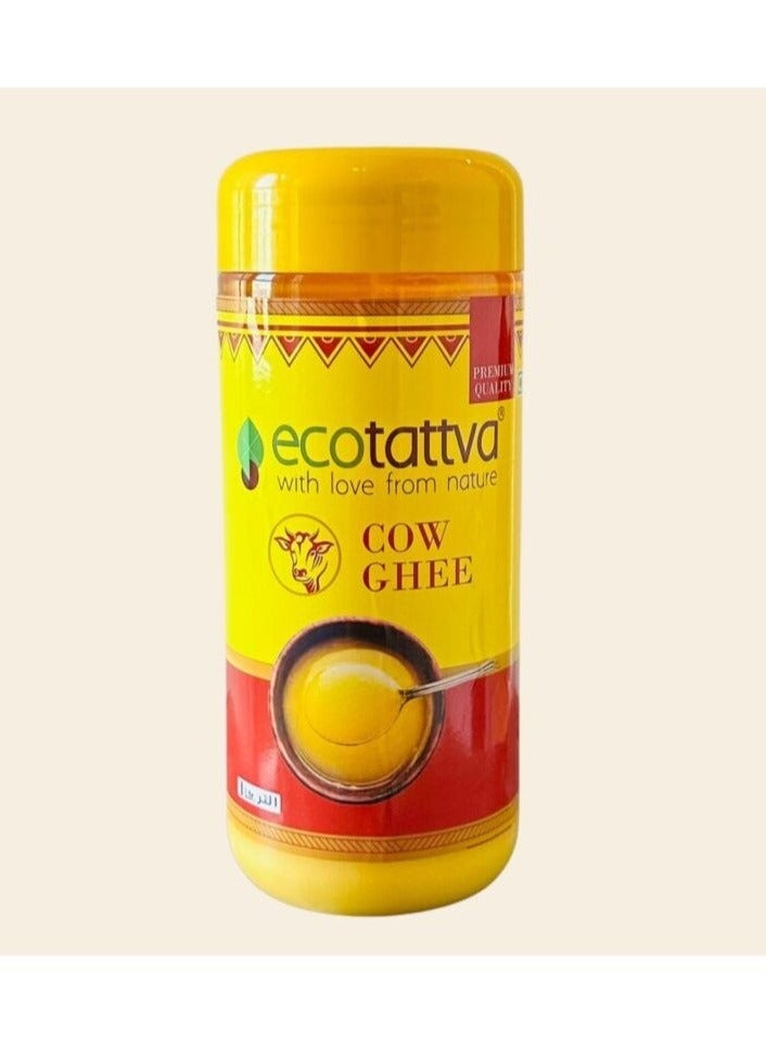 ecotattva Pure & Natural Cow Ghee – 1ltr - Image 1
