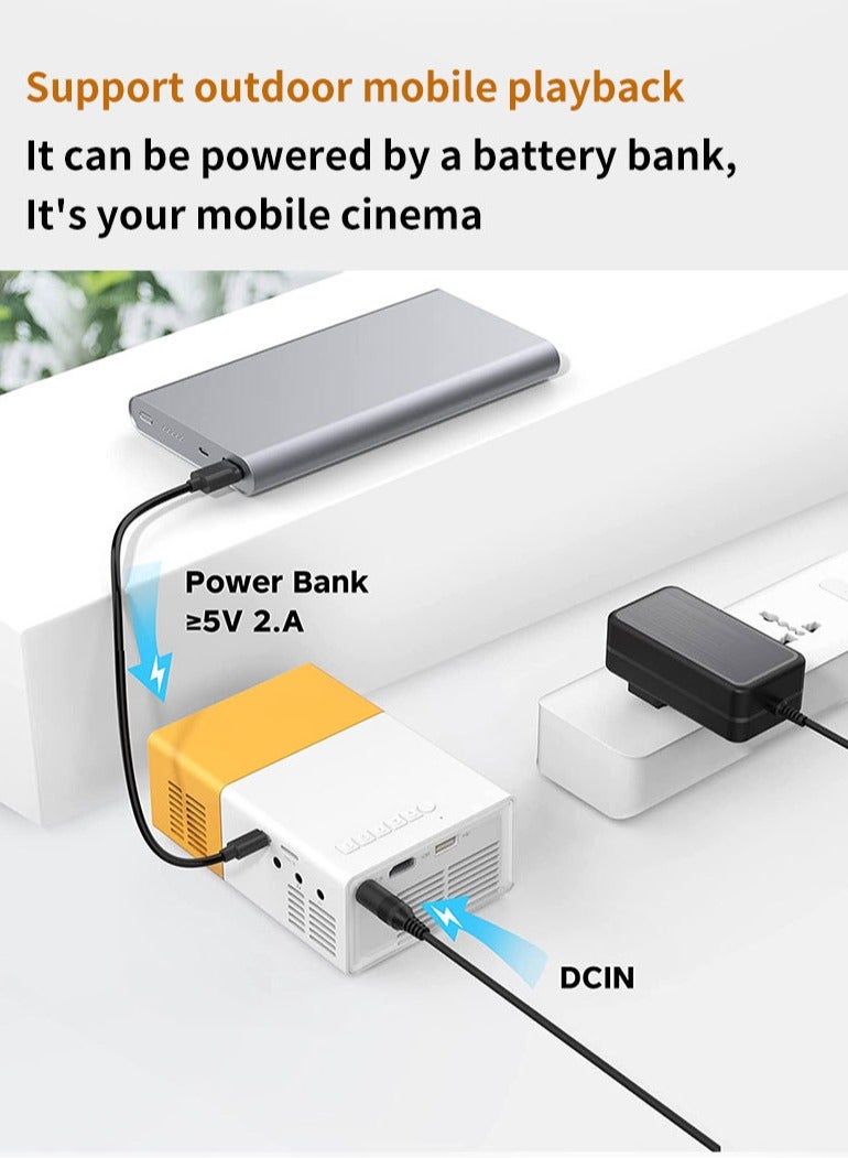 General Portable Mini Projector  - Image 4