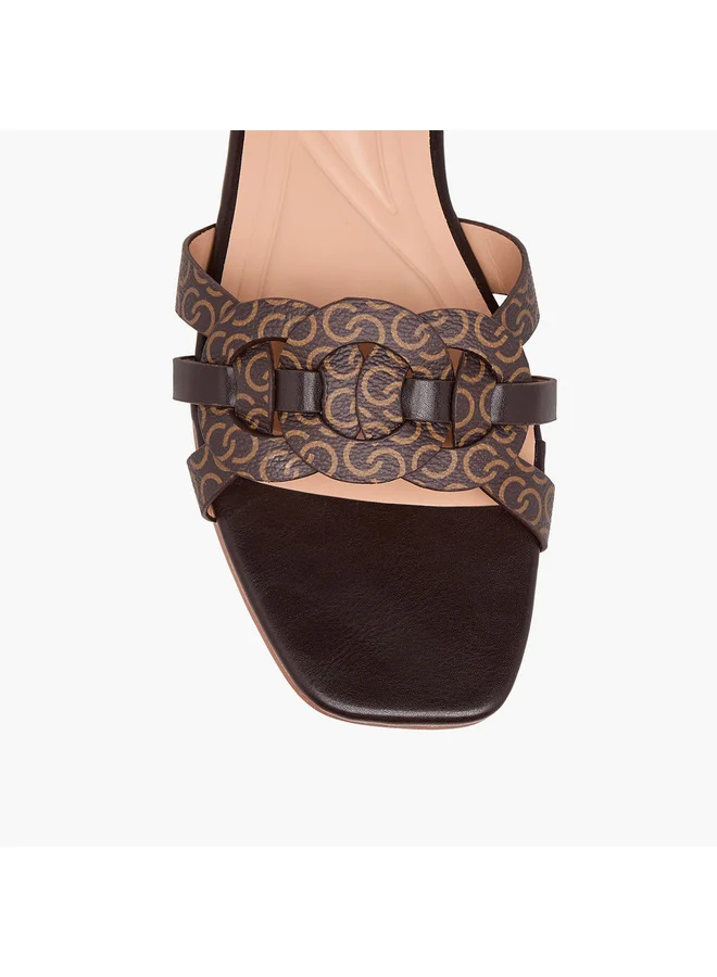 Celeste Women's Textured Slip-On Flat Sandals