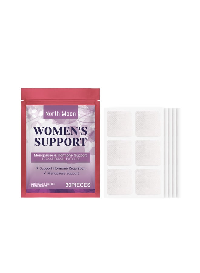 NORTH MOON Moon Women's Body Care Patch Gentle Formula Care Women's Daily Body Comfort Care Patch - Image 1