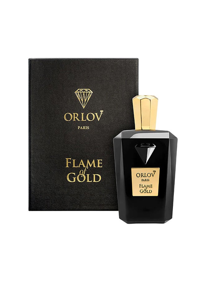 ORLOV PARIS Flame Of Gold EDP 75Ml 