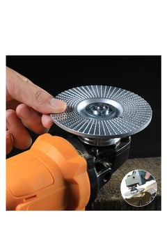 KASTWAVE Wood Carving Discs, For Angle Grinder Grinding Wheel Disc Rotary Flat Shaping Abrasive Bore 16mm Woodworking Tools, Abrasive Disc Wood Carving Tools  - Image 5