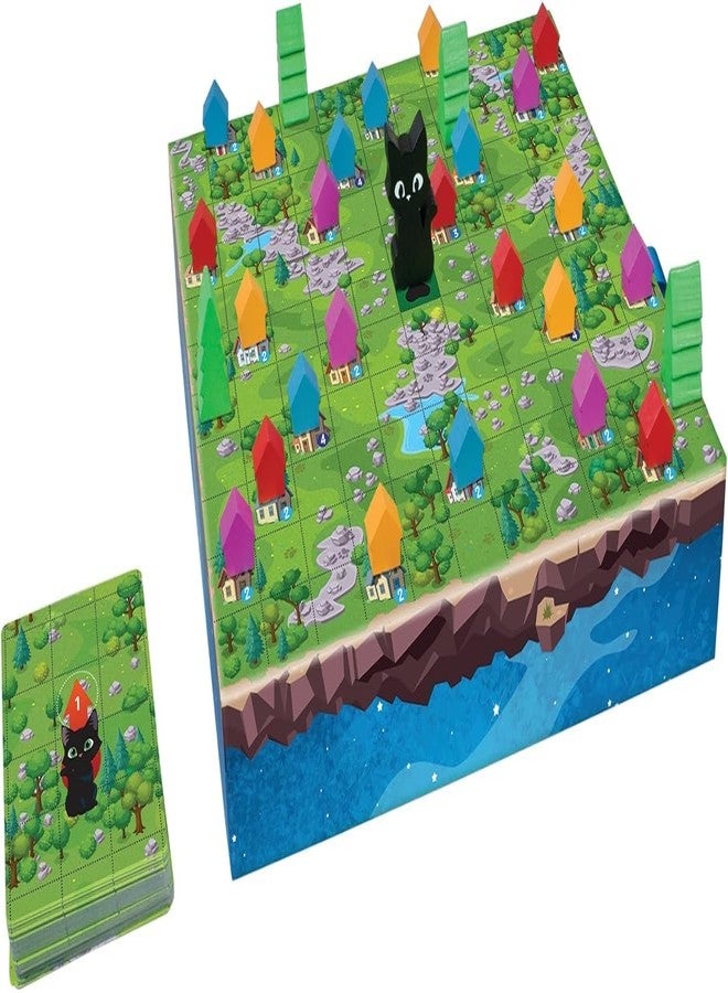 Outset Media Cat Earth - Light Strategy Family Board Game - 2 to 4 Players Ages 8 and up - Image 4
