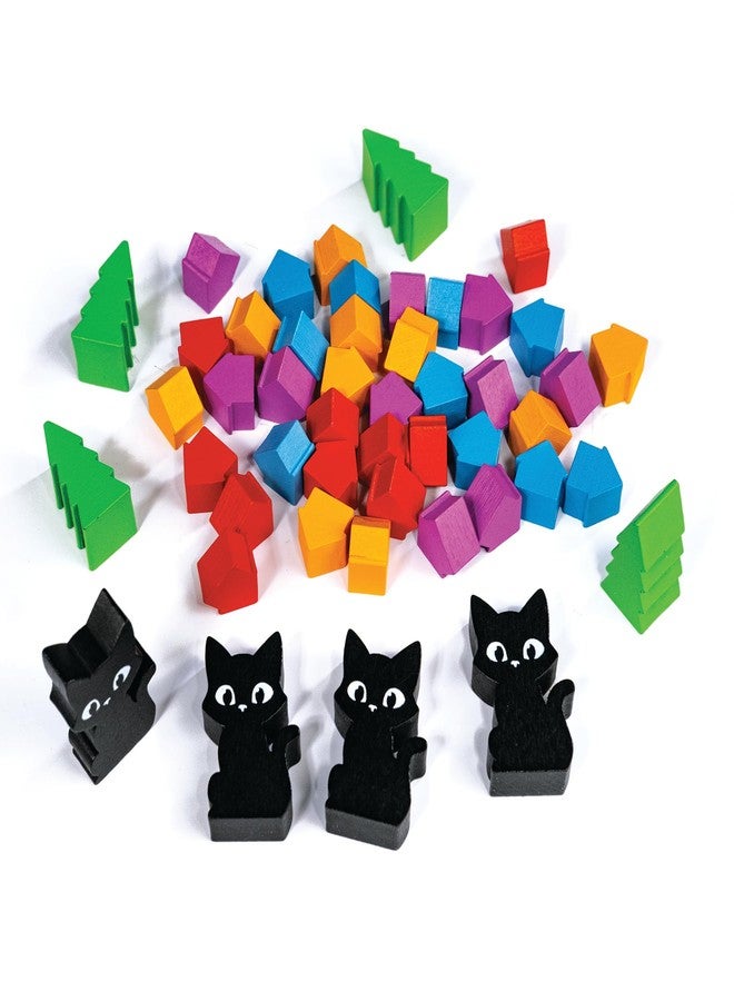Outset Media Cat Earth - Light Strategy Family Board Game - 2 to 4 Players Ages 8 and up - Image 5