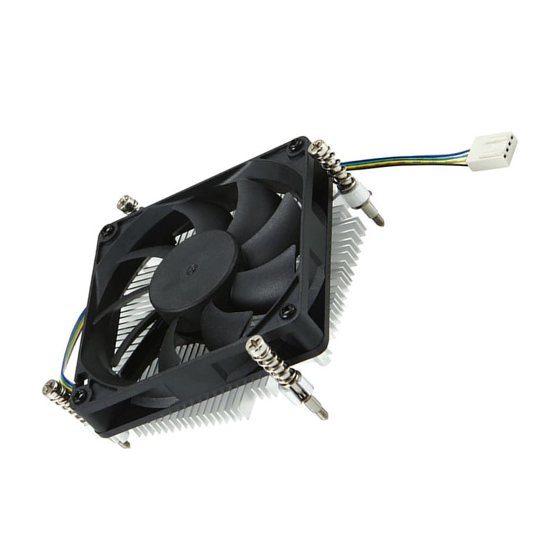 High Performance CPU Air Cooler With Aluminum Copper Heat Sink For Desktop PC - Image 2