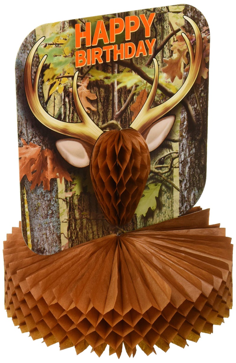 CREATIVE CONVERTING Hunting Camo Centerpiece