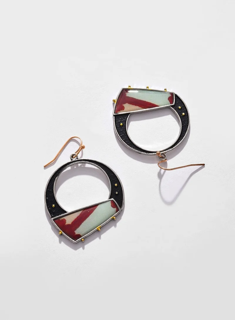 SOHI Casual Artificial Drop Earring Jewellery