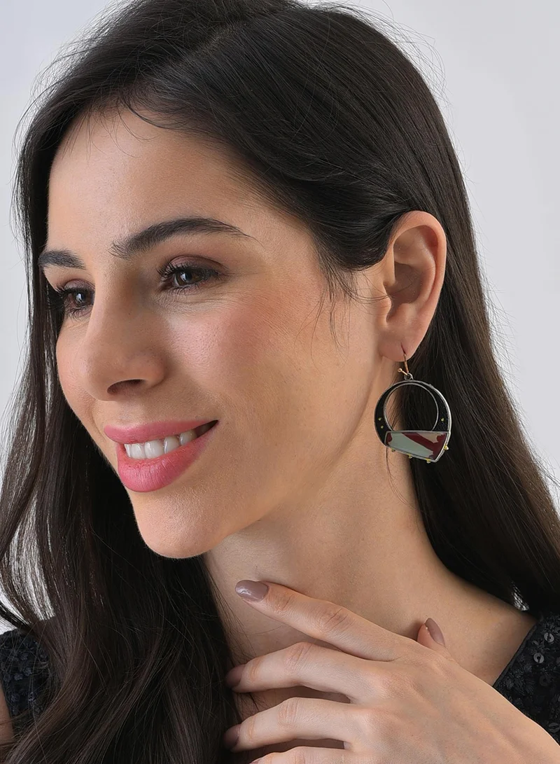 SOHI Casual Artificial Drop Earring Jewellery