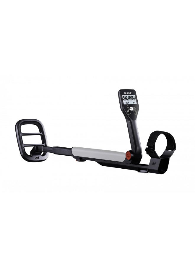 MINELAB Minelab GO-FIND 11 Ultra-Light Collapsible Metal Detector for Adults & Kids with 8" Waterproof Coil  - Image 2