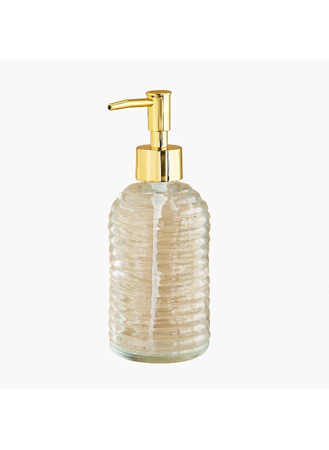Home Box Vega Glass Soap Dispenser with Knobe  - Image 5