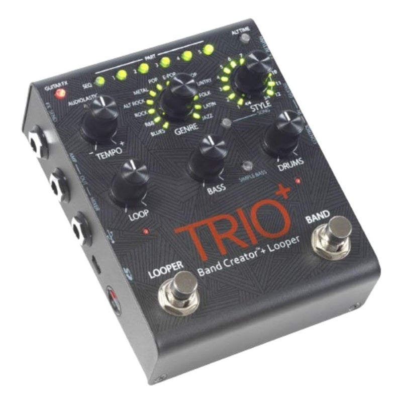 digi-tech ديجيتك TRIOPLUS منشئ الفرقة ومكرر الصوت - Image 3