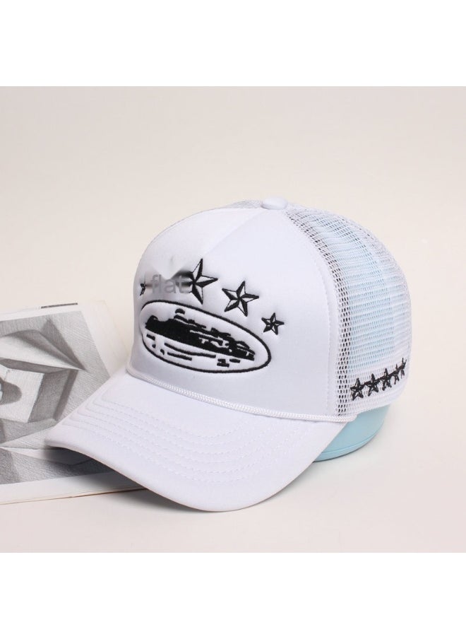 NIBEMINENT - Fashionable Corteiz CRTZ Baseball Cap Sun Hat With Adjustable Buckle For Daily Wear And Outdoor Sports For Men Women - Image 1