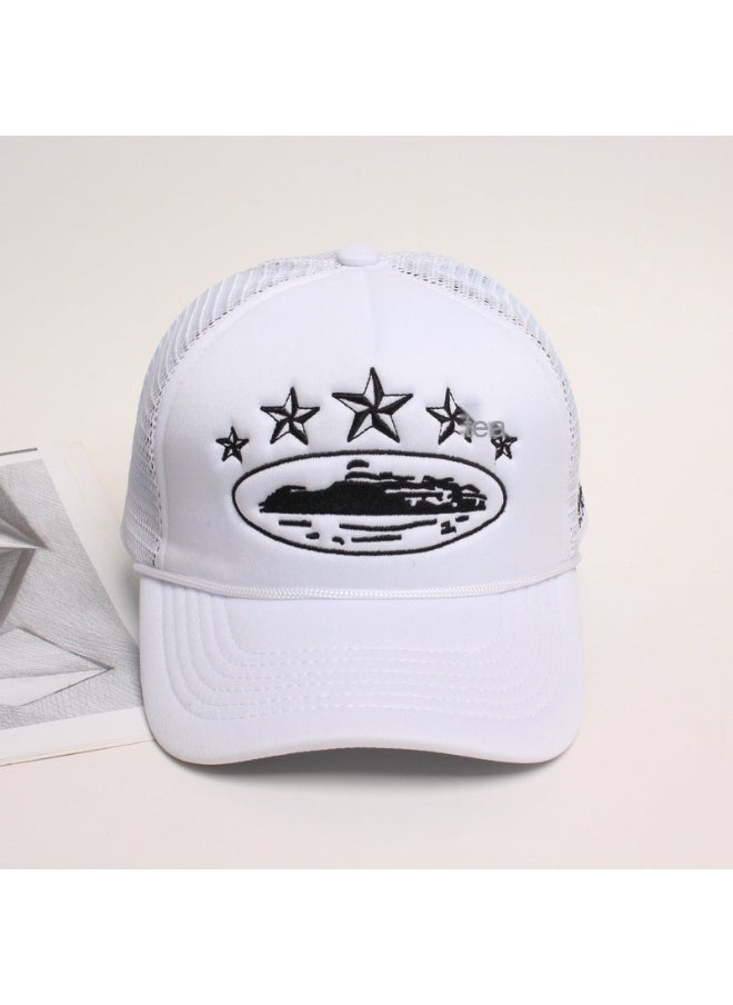 NIBEMINENT - Fashionable Corteiz CRTZ Baseball Cap Sun Hat With Adjustable Buckle For Daily Wear And Outdoor Sports For Men Women - Image 1