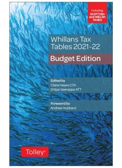 Whillans's Tax Tables 2021-22 (Budget edition)  - Image 2