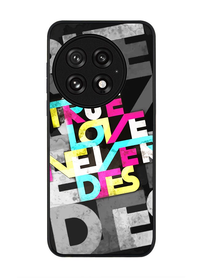 Stylizedd For OnePlus 13 5G Case,Slim fit Camera Protection, Shockproof Thin Phone cover  - True Love Never Dies  - Image 1