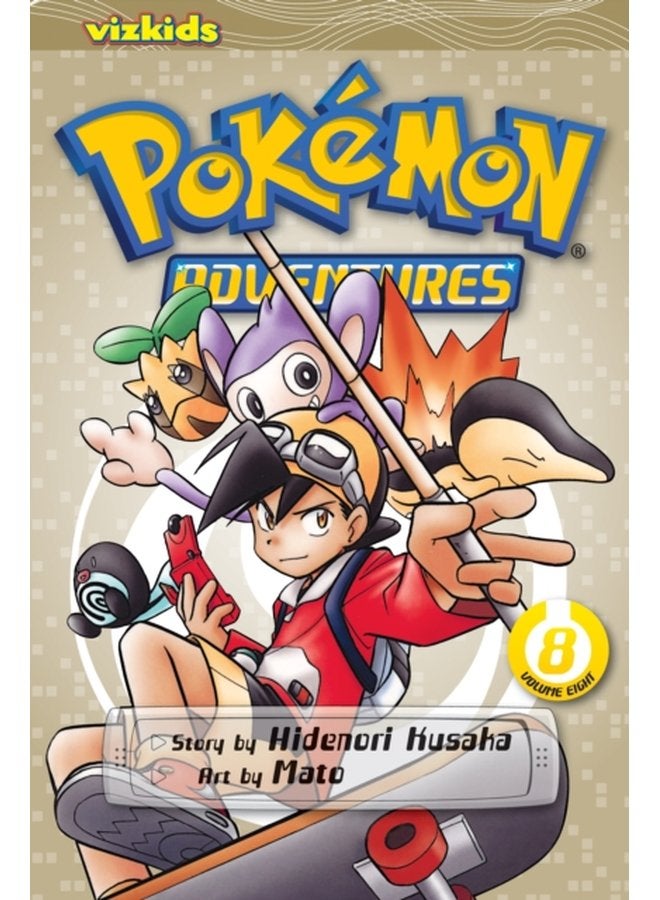 Pokemon Adventures Gold and Silver Vol 8 8 - Paperback