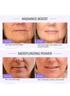 JoyPretty Instant Lift Collagen Serum for Face Collagen Face Serum Skin Tightening Helps Lift Plump & Firm Sagging Skin Moisturizing Anti-Wrinkle Face & Eye Serum Anti-Aging Serum 40ml  - Image 5