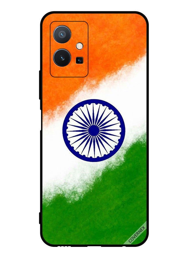 Covernex Protective Case Cover For vivo T1 5G India Flag Colors - Image 1