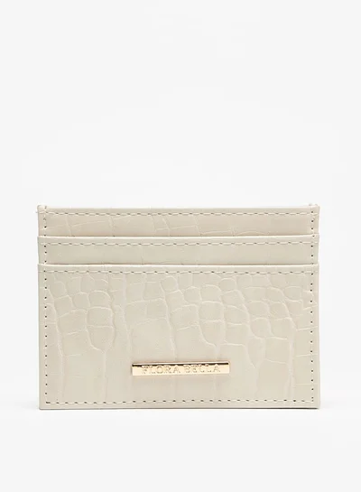 فلورا بيلا من شو إكسبرس Women Textured Card Holder