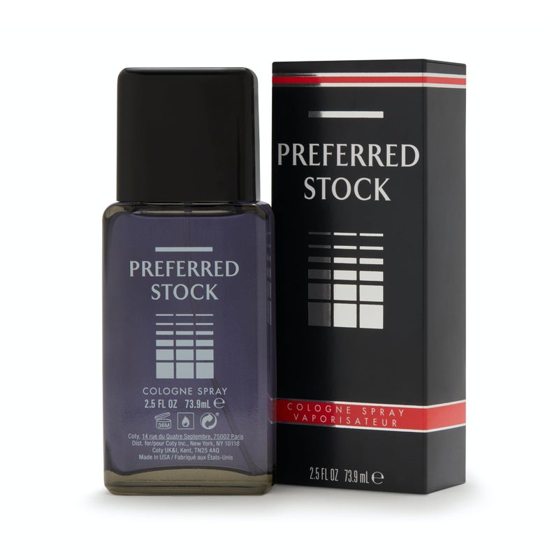 Stetson Preferred Stock - Cologne Spray for Men - Leathery, Woody, and Casual Aroma with Fragrance Notes of Cypress, Balsam Fir, and Sandalwood - 2.5 Fl Oz - Image 1