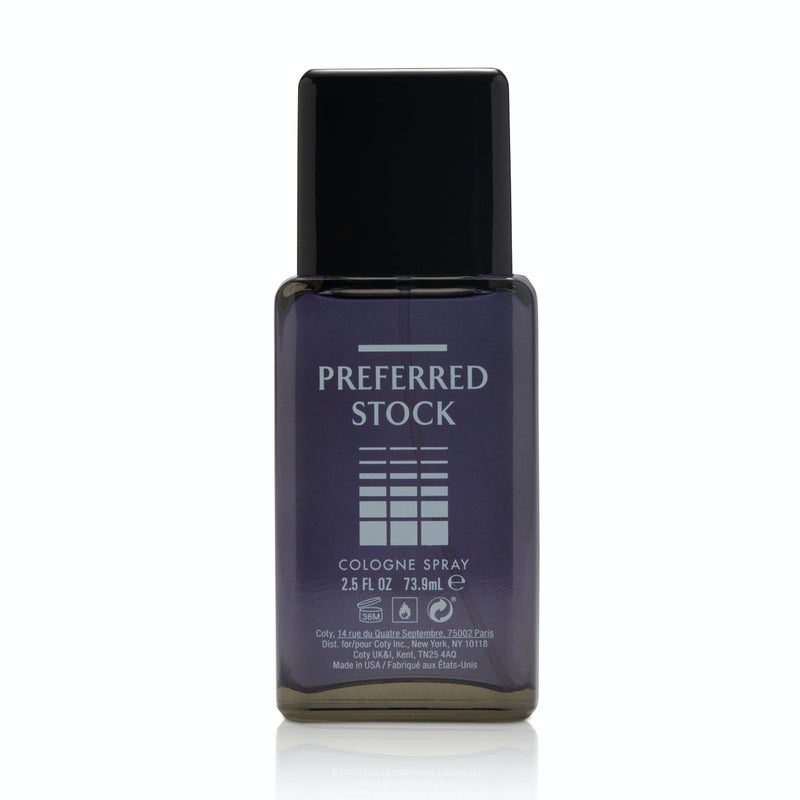 Stetson Preferred Stock - Cologne Spray for Men - Leathery, Woody, and Casual Aroma with Fragrance Notes of Cypress, Balsam Fir, and Sandalwood - 2.5 Fl Oz - Image 2