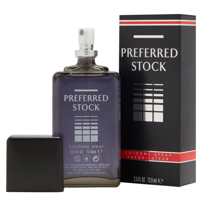 Stetson Preferred Stock - Cologne Spray for Men - Leathery, Woody, and Casual Aroma with Fragrance Notes of Cypress, Balsam Fir, and Sandalwood - 2.5 Fl Oz - Image 3