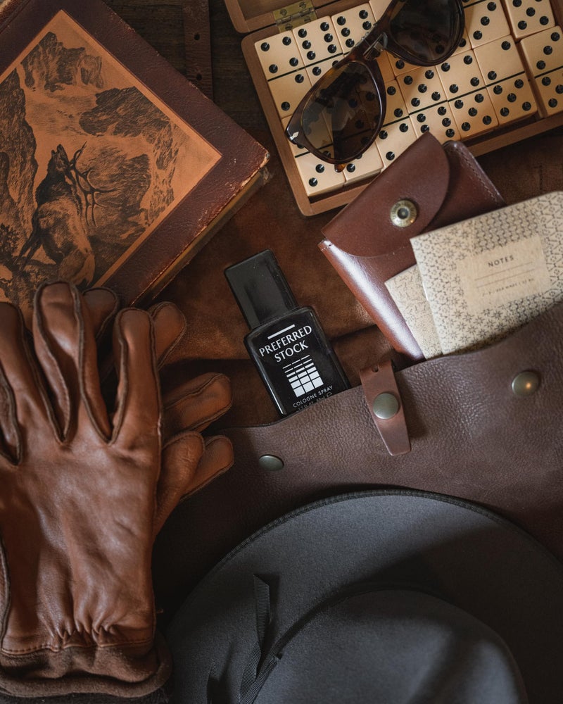 Stetson Preferred Stock - Cologne Spray for Men - Leathery, Woody, and Casual Aroma with Fragrance Notes of Cypress, Balsam Fir, and Sandalwood - 2.5 Fl Oz - Image 4