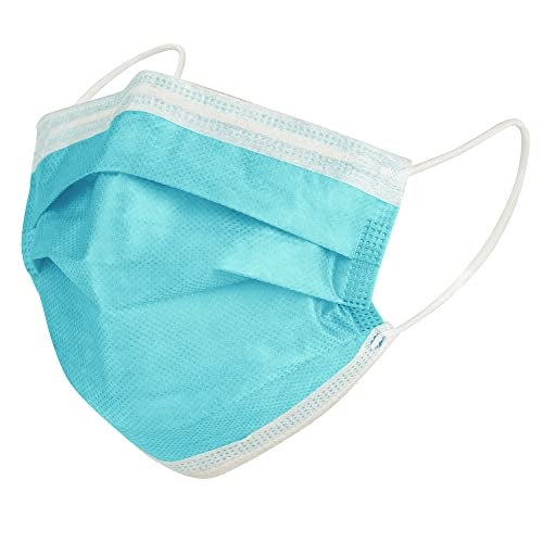 HALYARD FLUIDSHIELD Level 3 Disposable Face Mask With Earloops, 47569 (Box of 50) - Image 3