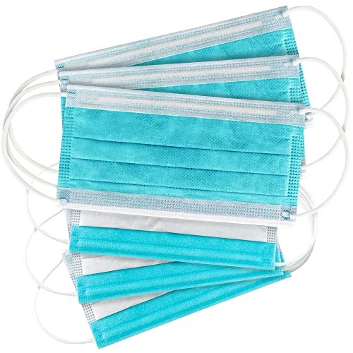 HALYARD FLUIDSHIELD Level 3 Disposable Face Mask With Earloops, 47569 (Box of 50) - Image 4