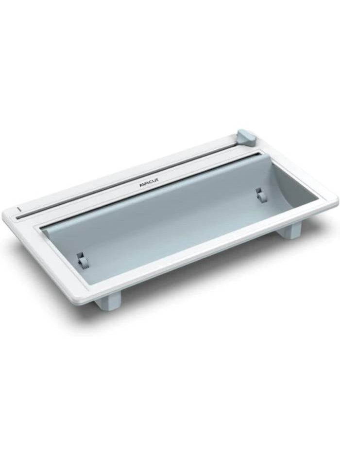 Aircut Vinyl Roll Holder With Trimmer For Cricut Maker3 And Cricut Explore3 Roll Holder With Cutter For Smart Vinyl - Image 1