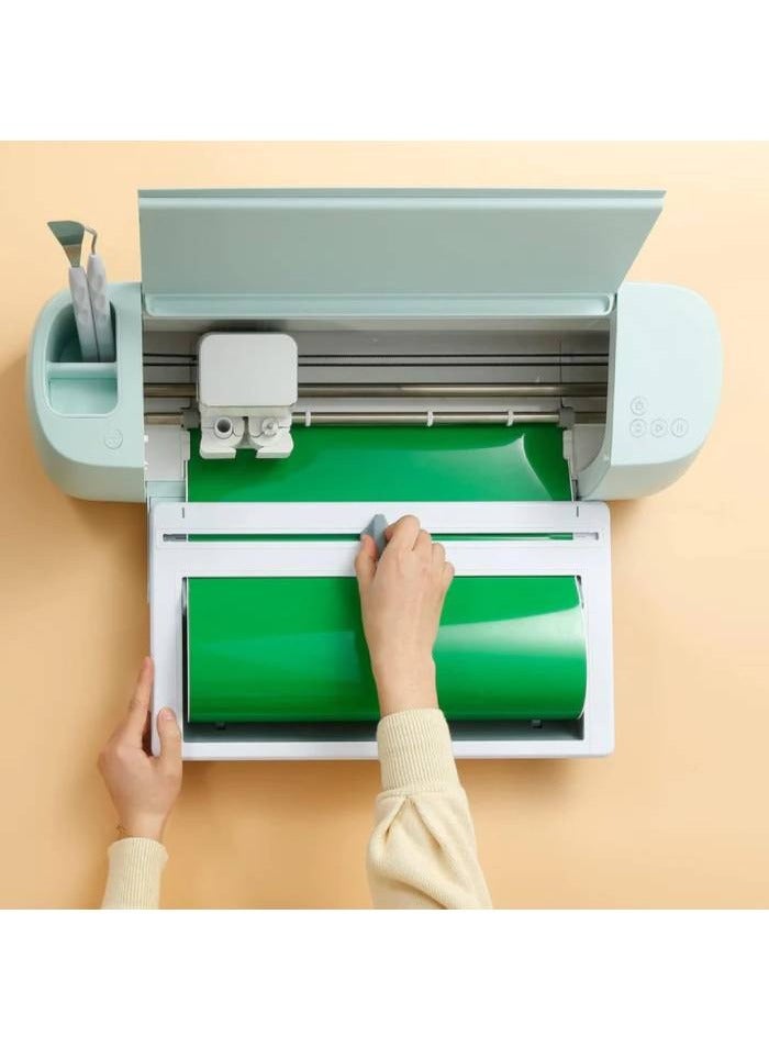 Aircut Vinyl Roll Holder With Trimmer For Cricut Maker3 And Cricut Explore3 Roll Holder With Cutter For Smart Vinyl - Image 3