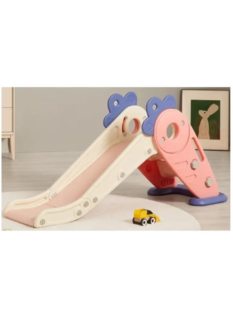 فول جوي زحليقة علي شكل جزرة مع قاعدة تثبيت مع كورة سلة 133X49X65 سم زهري 28-XLB-13P - Image 1