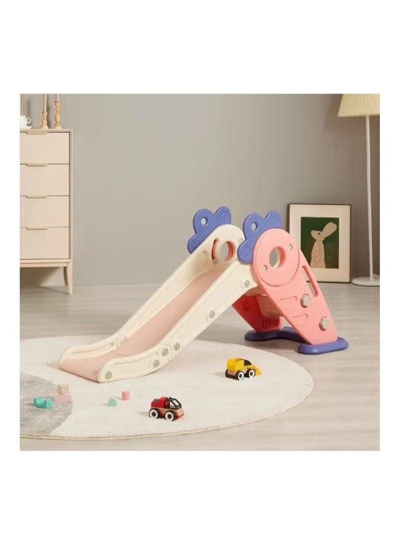 فول جوي زحليقة علي شكل جزرة مع قاعدة تثبيت مع كورة سلة 133X49X65 سم زهري 28-XLB-13P - Image 2