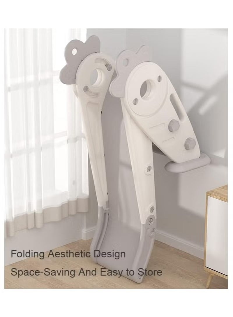 فول جوي زحليقة علي شكل جزرة مع قاعدة تثبيت مع كورة سلة 133X49X65 سم زهري 28-XLB-13P - Image 4