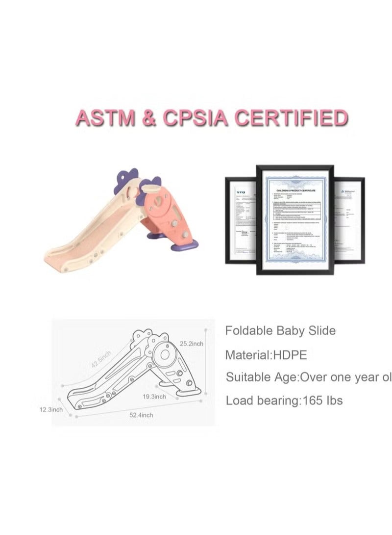 فول جوي زحليقة علي شكل جزرة مع قاعدة تثبيت مع كورة سلة 133X49X65 سم زهري 28-XLB-13P - Image 5