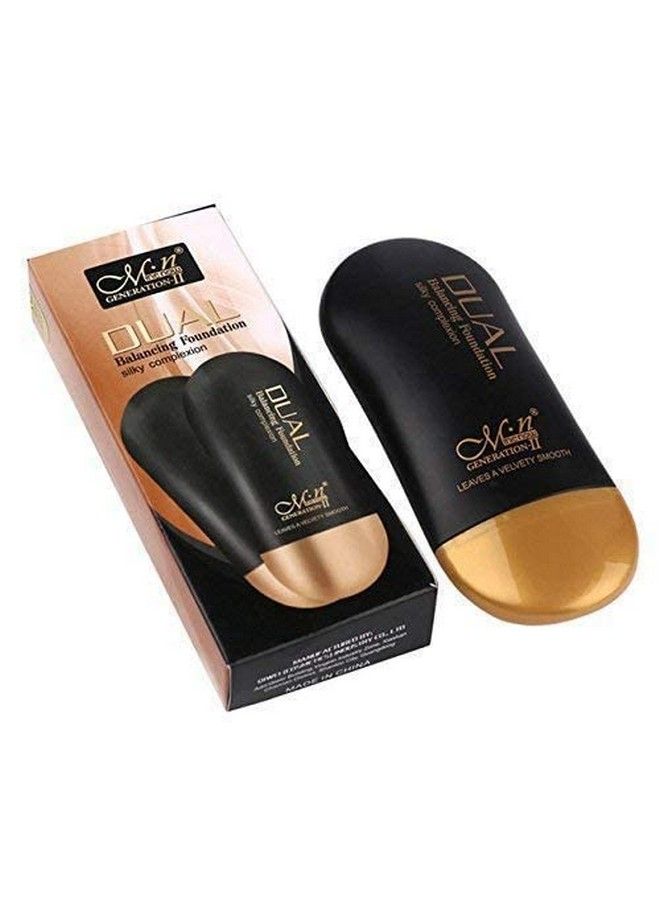 Me Now كريم أساس مزدوج متوازن مات بملمس حريري 50 مل (ب) للبشرة المتوسطة إلى الداكنة - Image 5